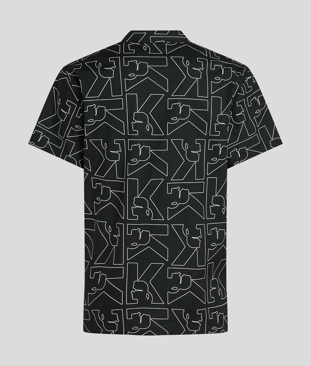 K AOP POPLIN SHIRT