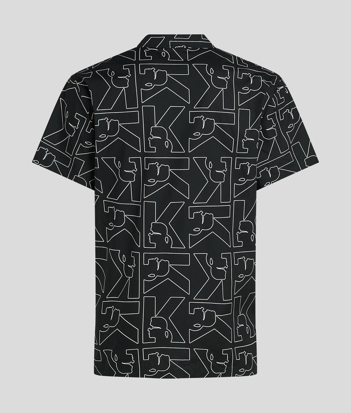 K AOP POPLIN SHIRT