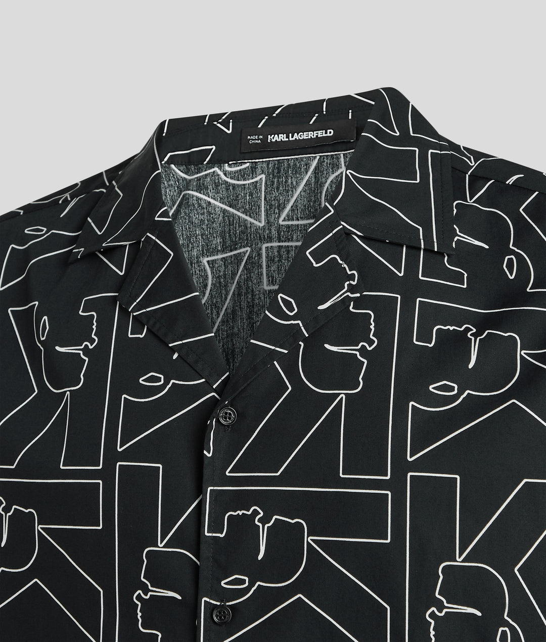 K AOP POPLIN SHIRT