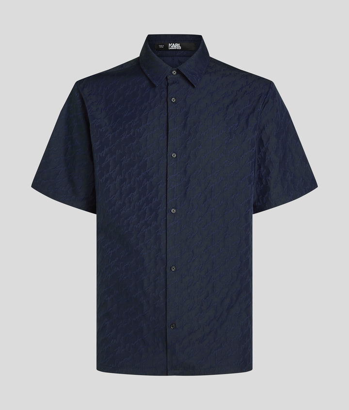 SIGNATURE JACQUARD SS SHIRT
