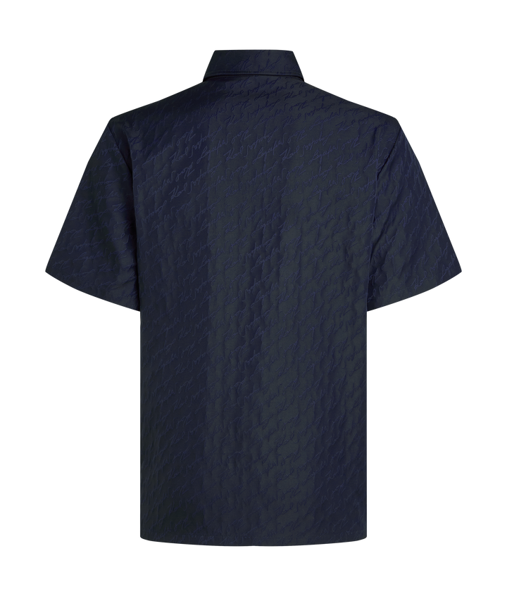 SIGNATURE JACQUARD SS SHIRT