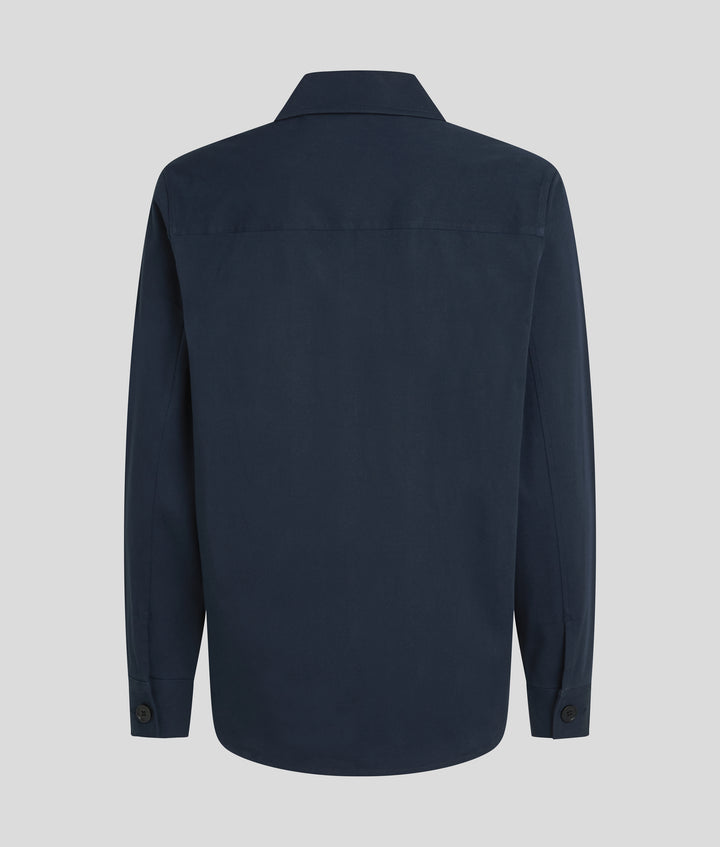 IKON RUBBER PATCH OVERSHIRT
