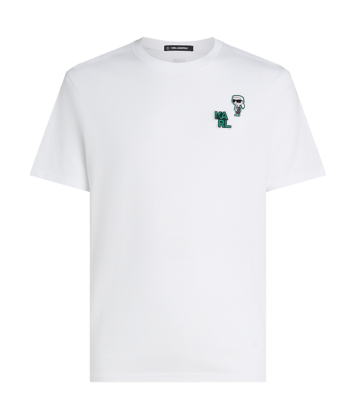 VARSITY IKON PATCH T-SHIRT