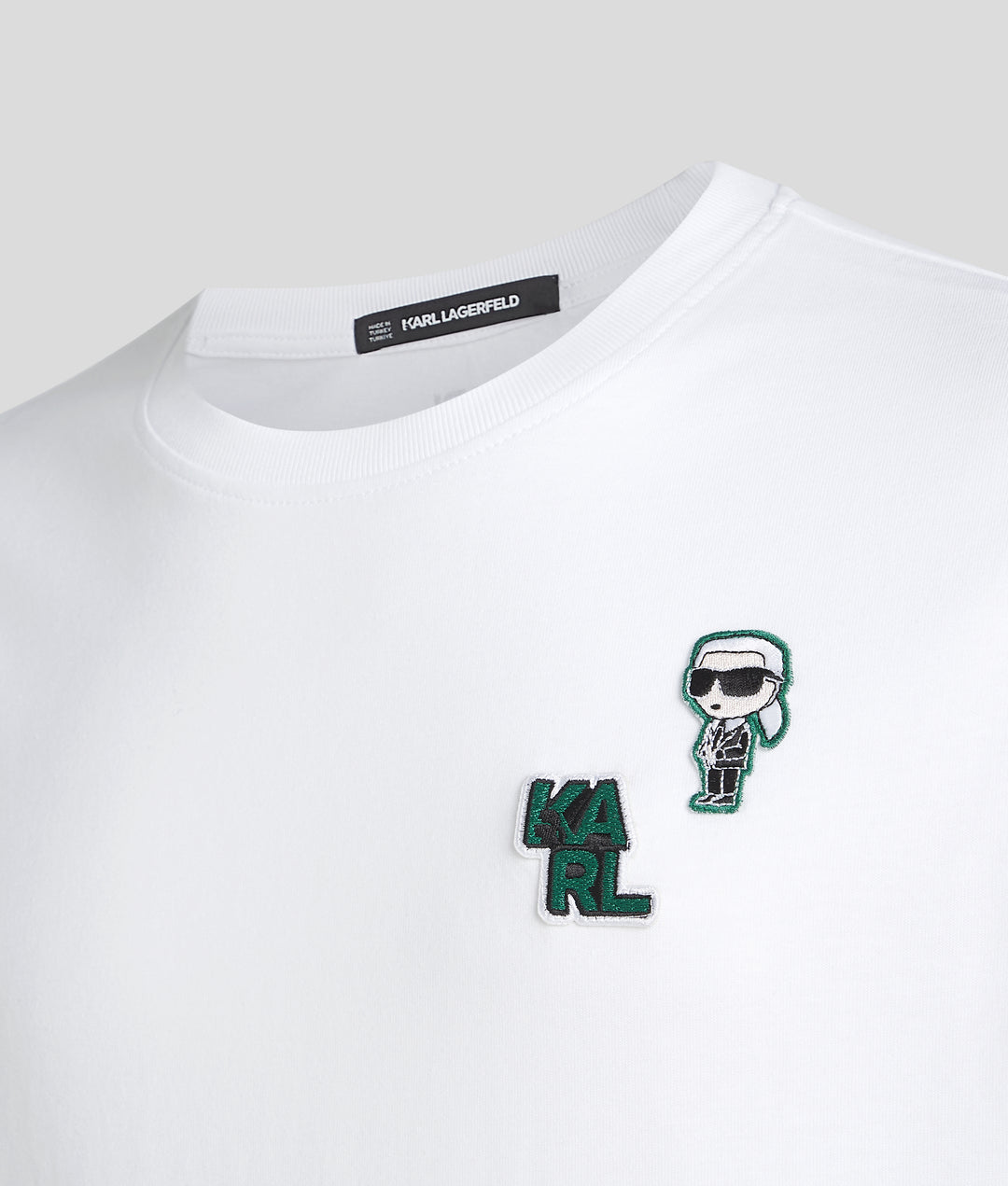 VARSITY IKON PATCH T-SHIRT