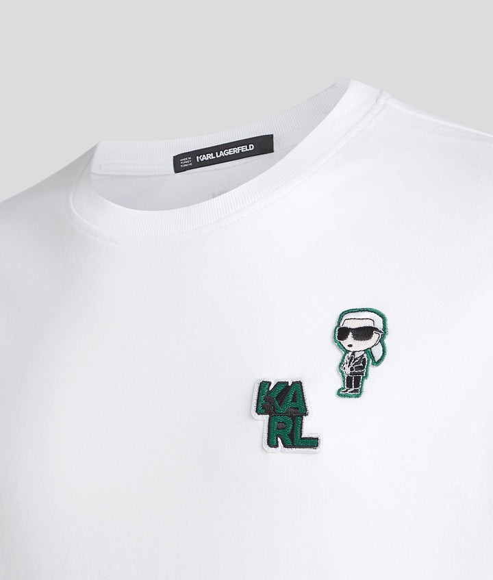 VARSITY IKON PATCH T-SHIRT