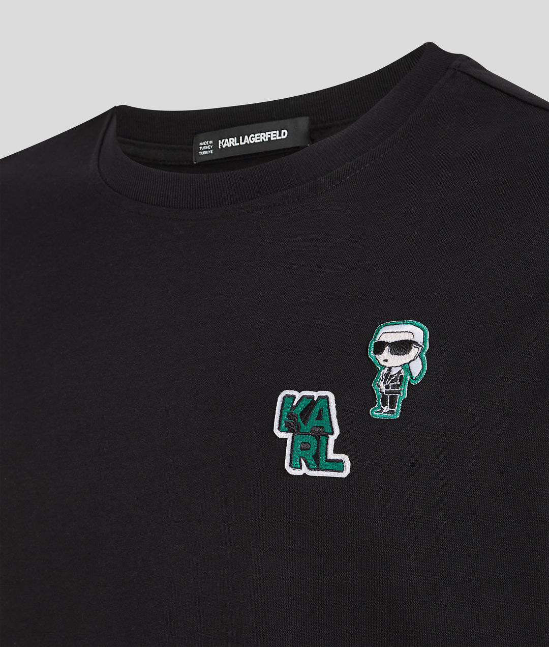 VARSITY IKON PATCH T-SHIRT
