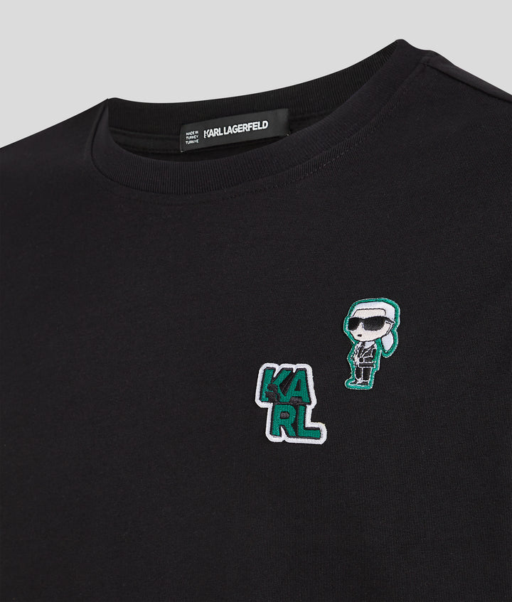 VARSITY IKON PATCH T-SHIRT