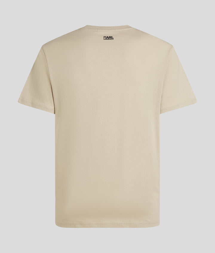 CHECK PRINT T-SHIRT