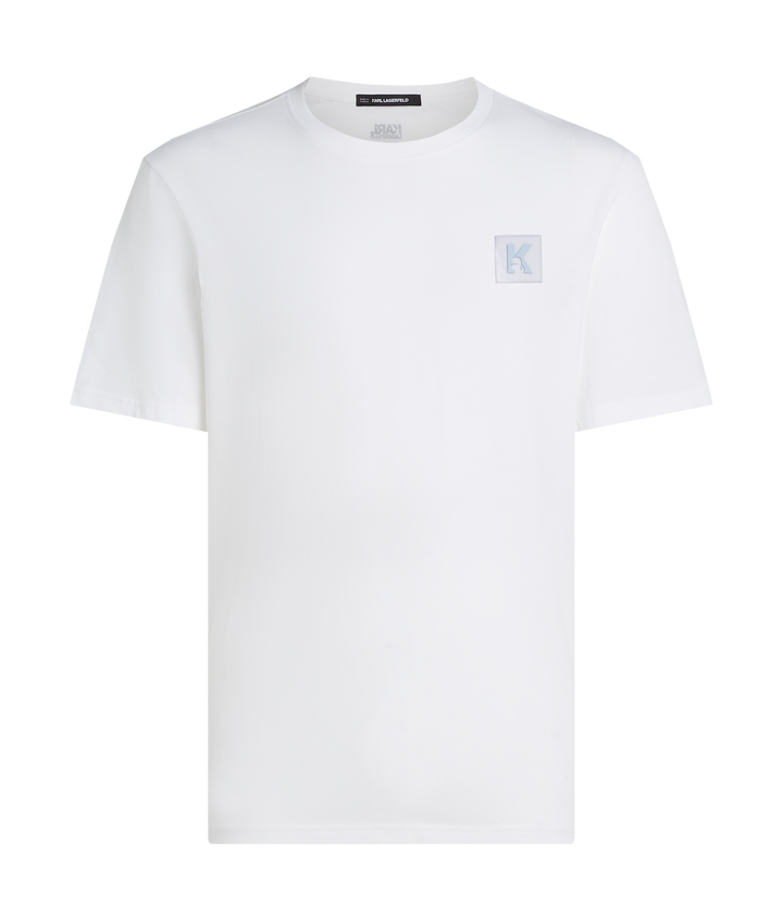 K RUBBER PATCH T-SHIRT