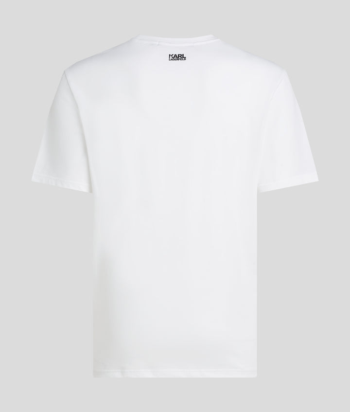 K RUBBER PATCH T-SHIRT