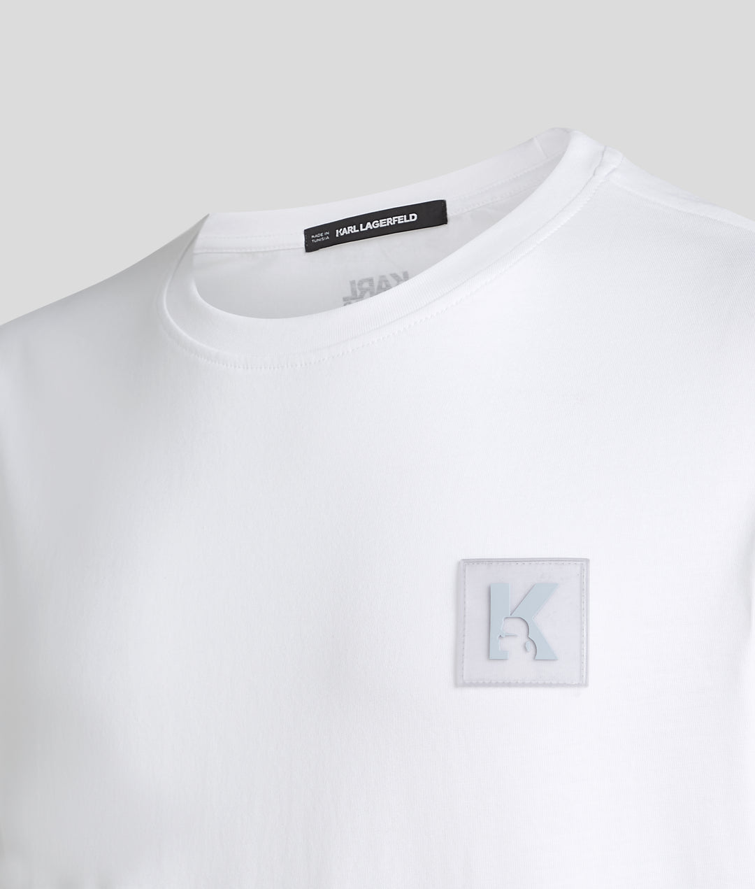 K RUBBER PATCH T-SHIRT
