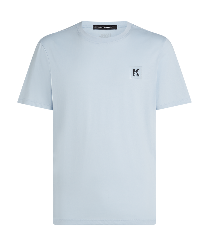 K RUBBER PATCH T-SHIRT