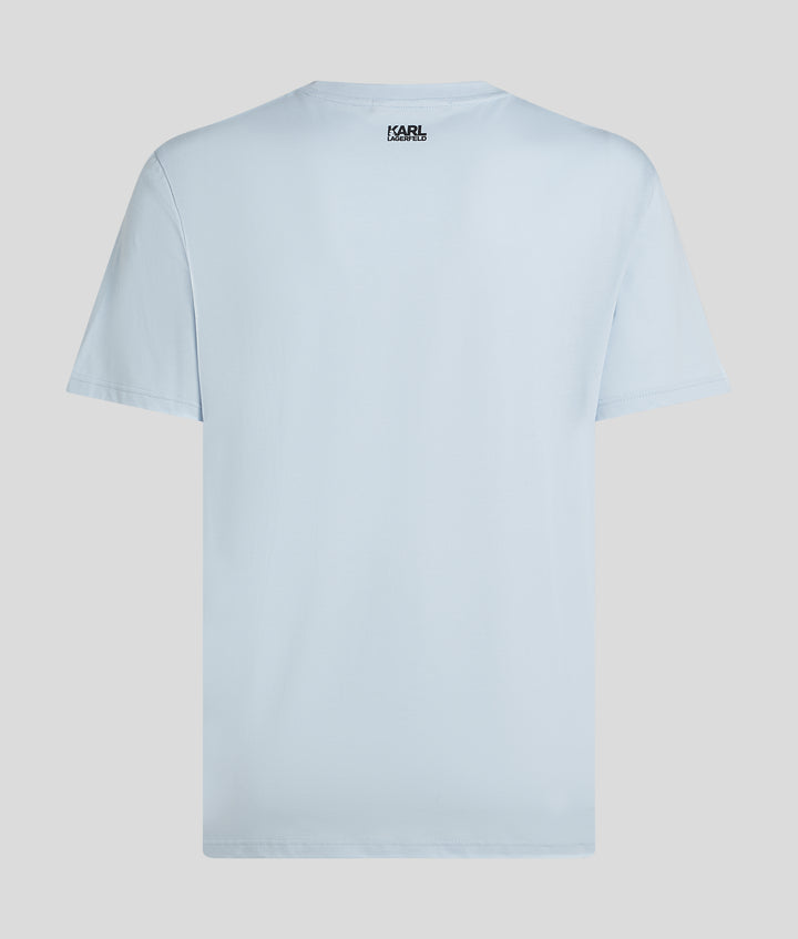 K RUBBER PATCH T-SHIRT