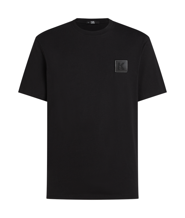 K RUBBER PATCH T-SHIRT
