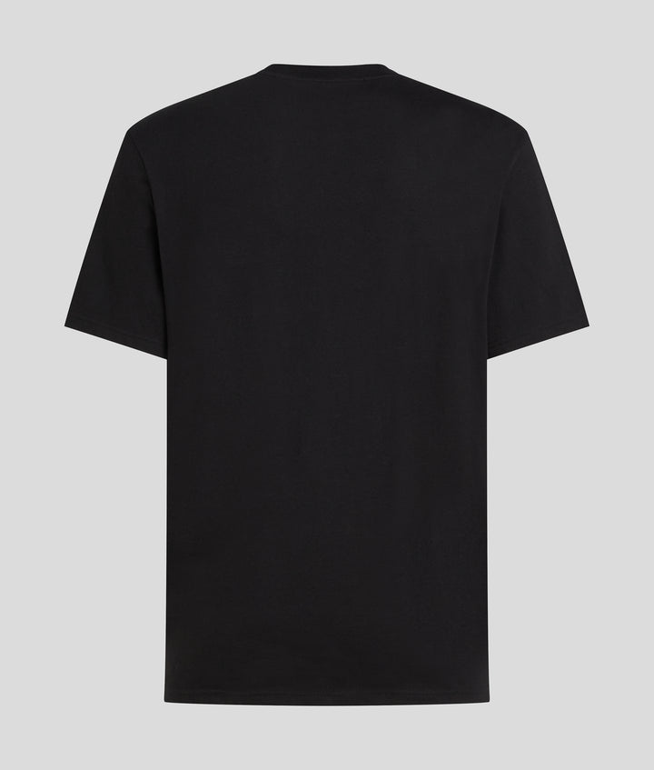 K RUBBER PATCH T-SHIRT