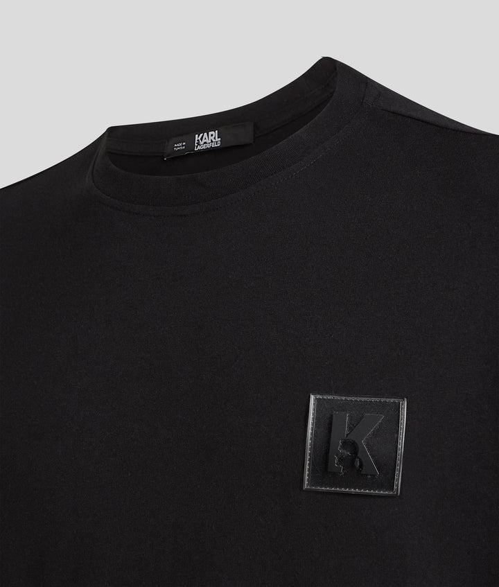 K RUBBER PATCH T-SHIRT