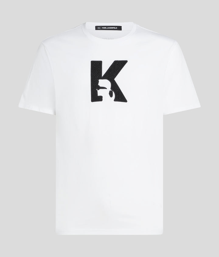K LOGO BOUCLE T-SHIRT