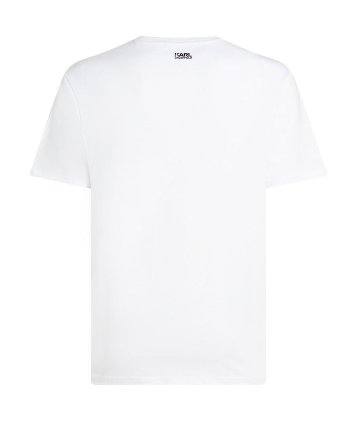 K LOGO BOUCLE T-SHIRT