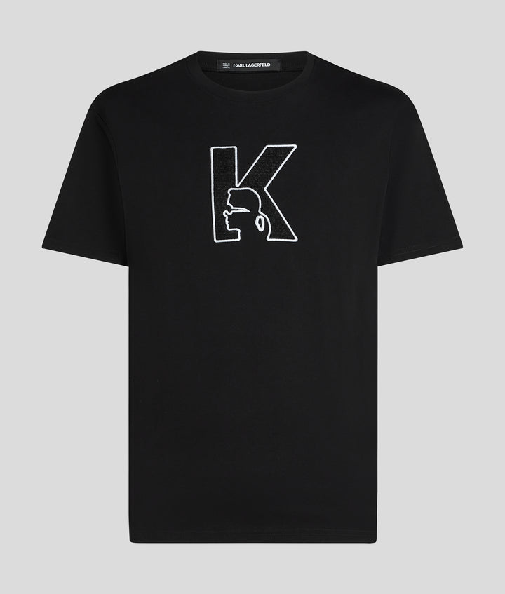 K LOGO BOUCLE T-SHIRT