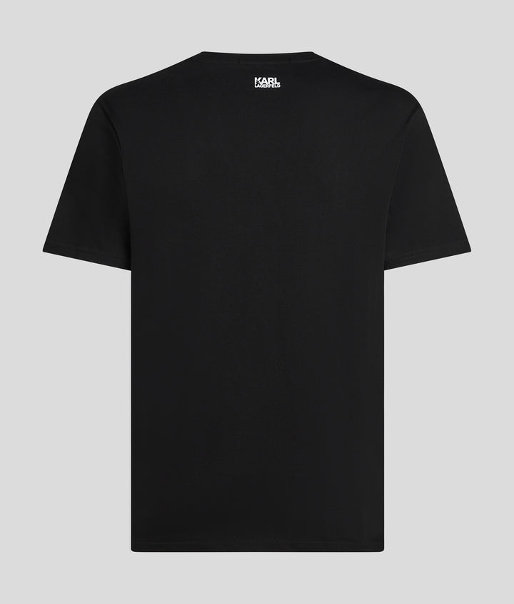 K LOGO BOUCLE T-SHIRT