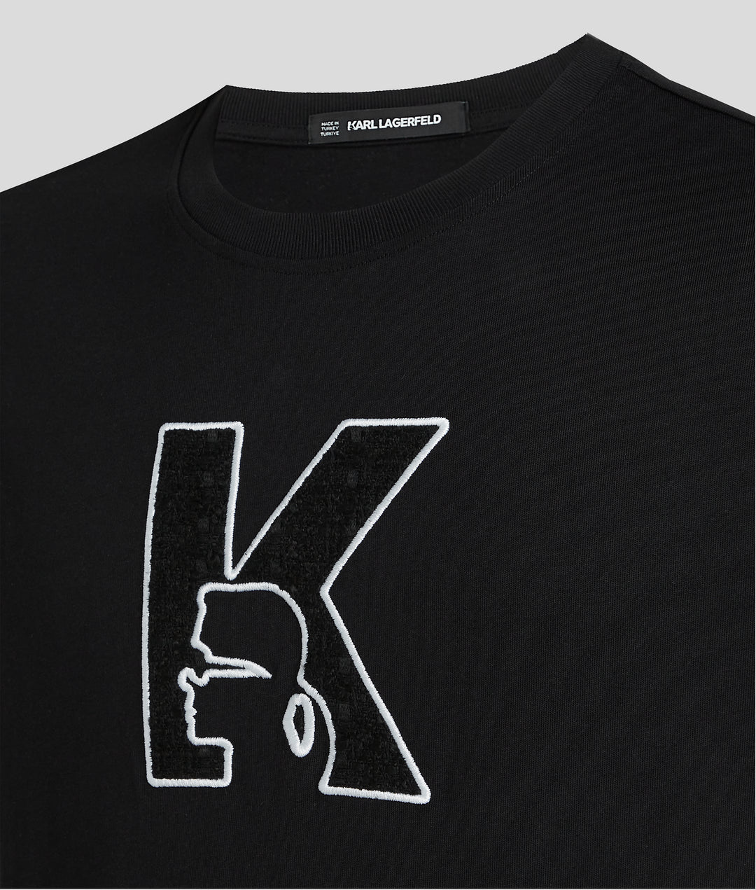 K LOGO BOUCLE T-SHIRT
