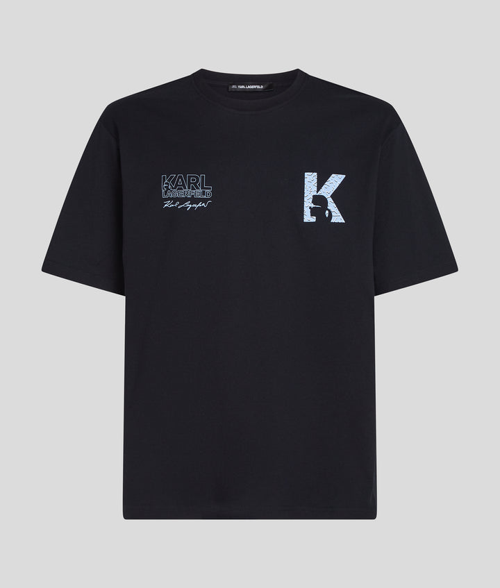 K MEMPHIS RELAXED FIT T-SHIRT