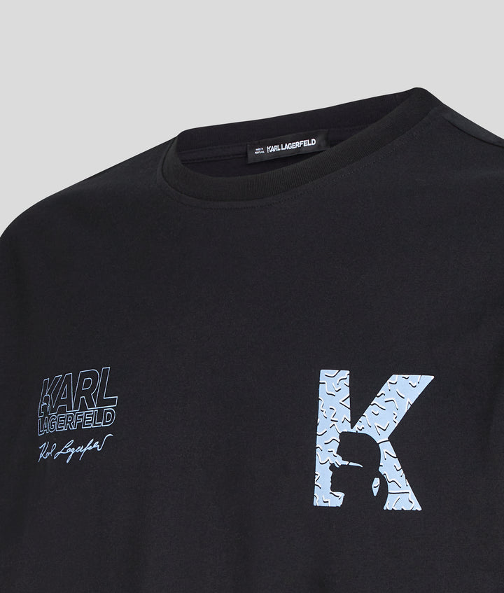 K MEMPHIS RELAXED FIT T-SHIRT
