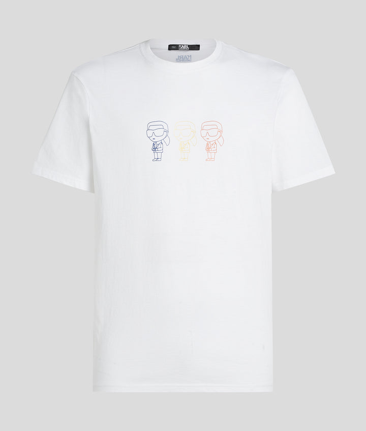 IKON TRIO PRINT T-SHIRT