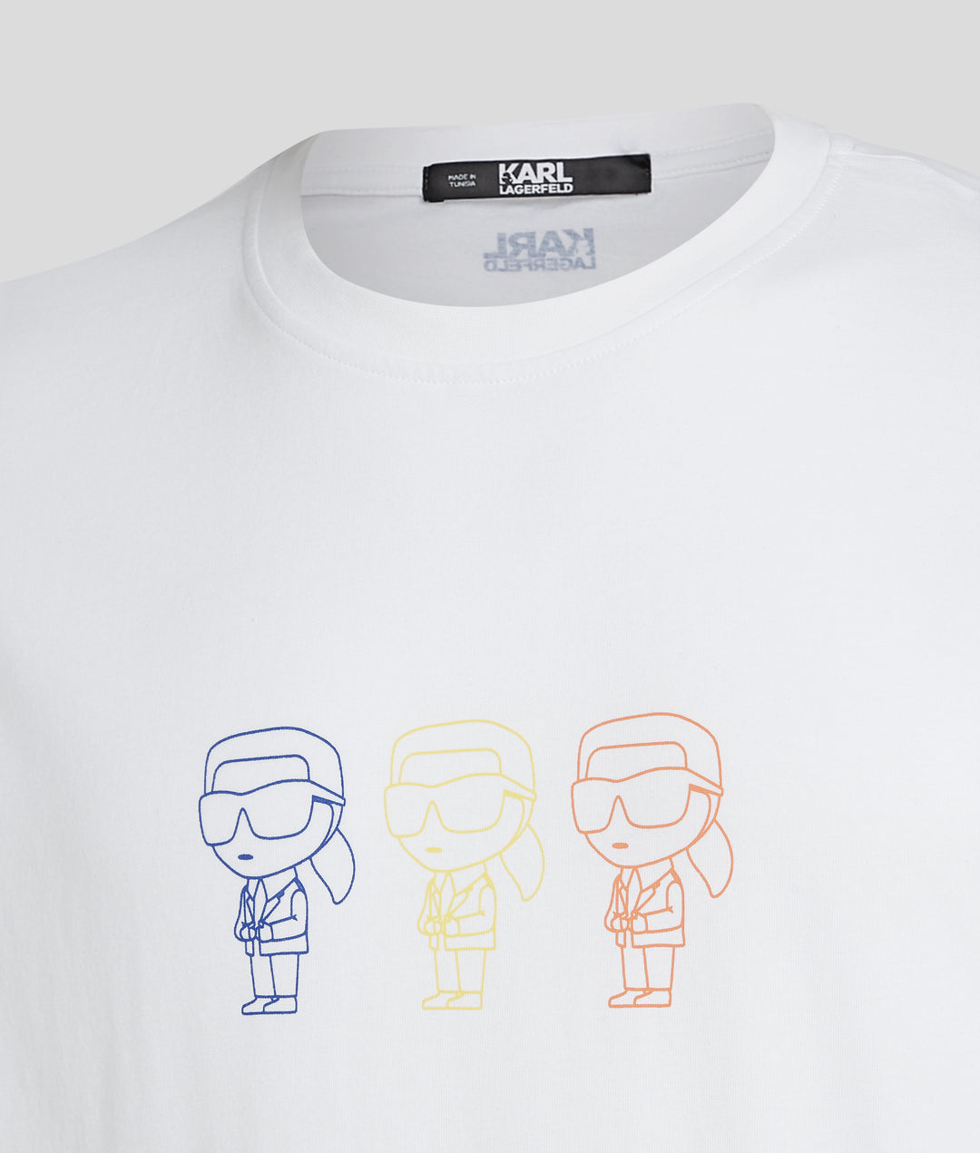 IKON TRIO PRINT T-SHIRT