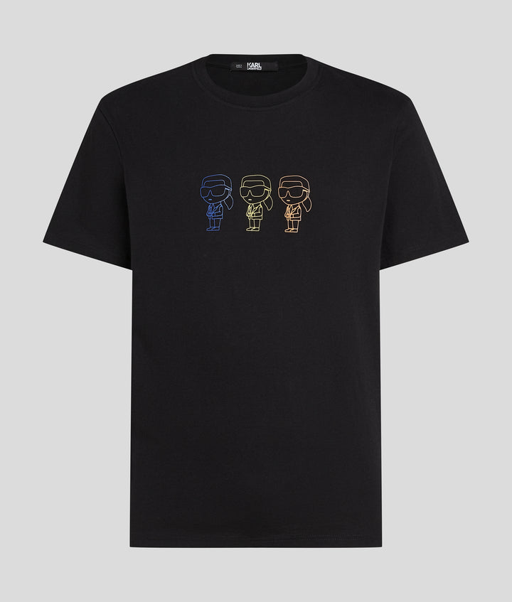 IKON TRIO PRINT T-SHIRT