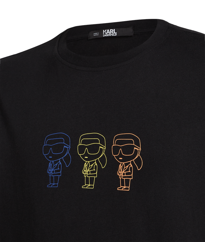 IKON TRIO PRINT T-SHIRT