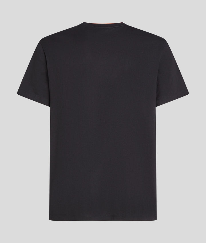 CONTRAST DETAIL T-SHIRT