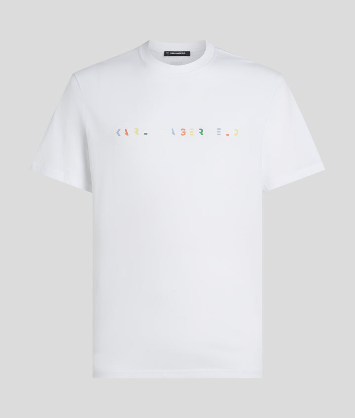 SUMMER LOGO PRINT T-SHIRT
