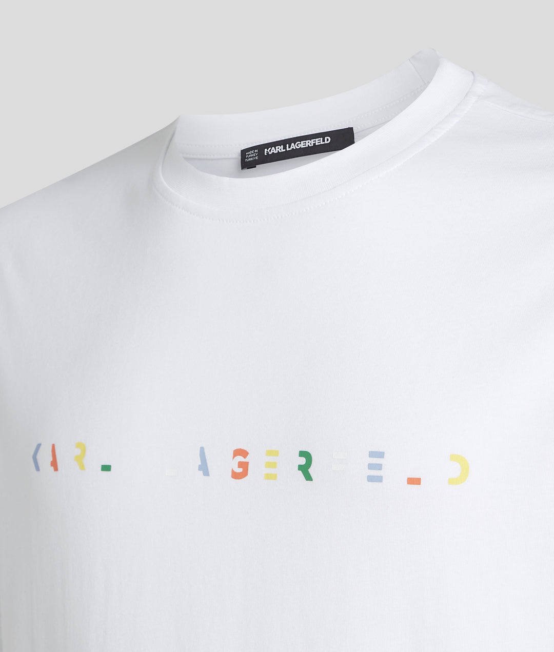 SUMMER LOGO PRINT T-SHIRT
