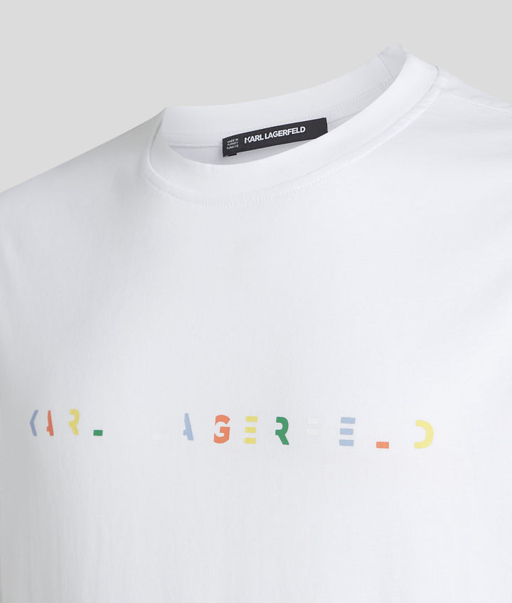 SUMMER LOGO PRINT T-SHIRT