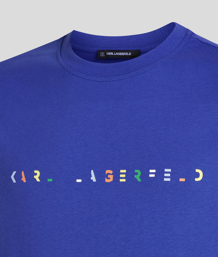 SUMMER LOGO PRINT T-SHIRT