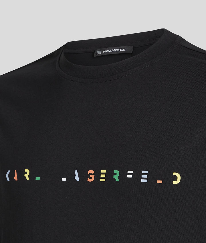 SUMMER LOGO PRINT T-SHIRT