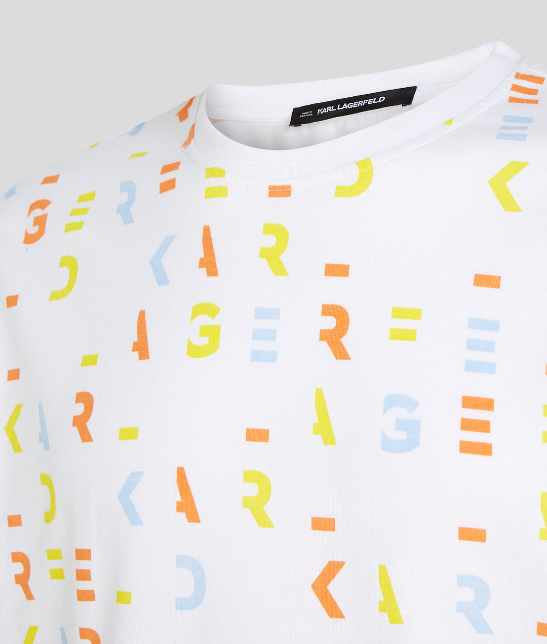 SUMMER LOGO AOP T-SHIRT