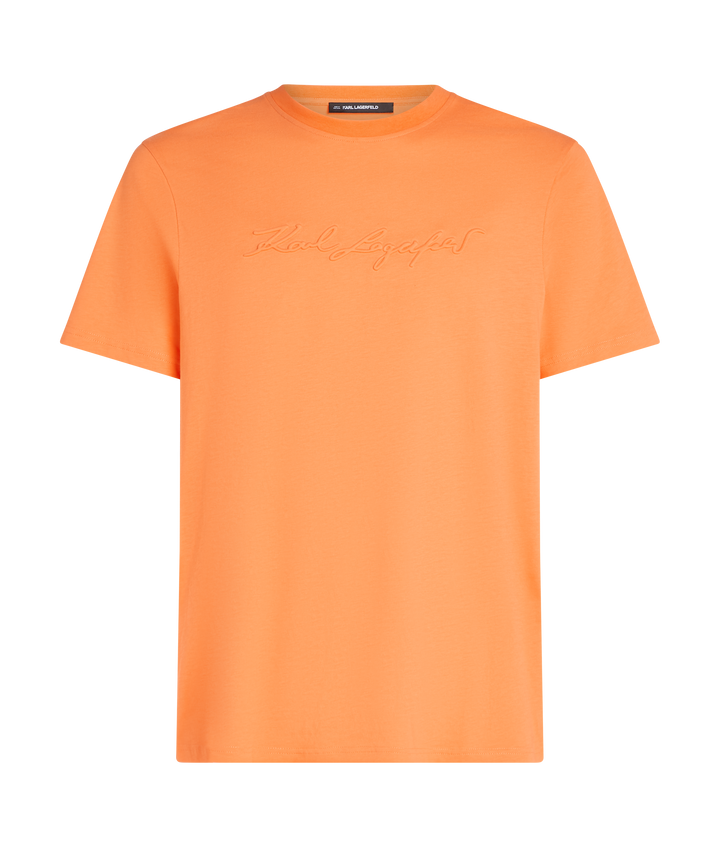 SIGNATURE EMBOSS T-SHIRT