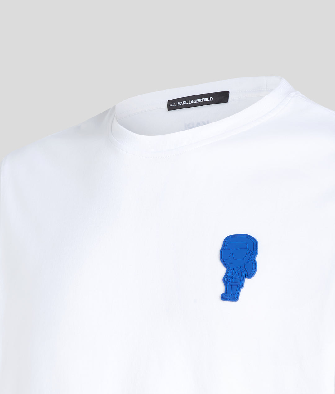 IKON RUBBER PATCH T-SHIRT