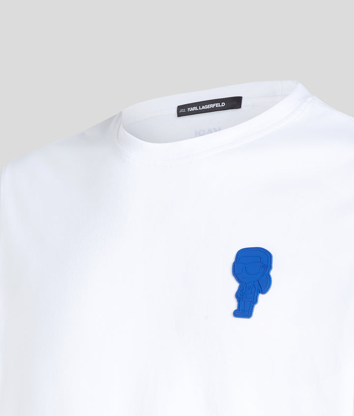 IKON RUBBER PATCH T-SHIRT