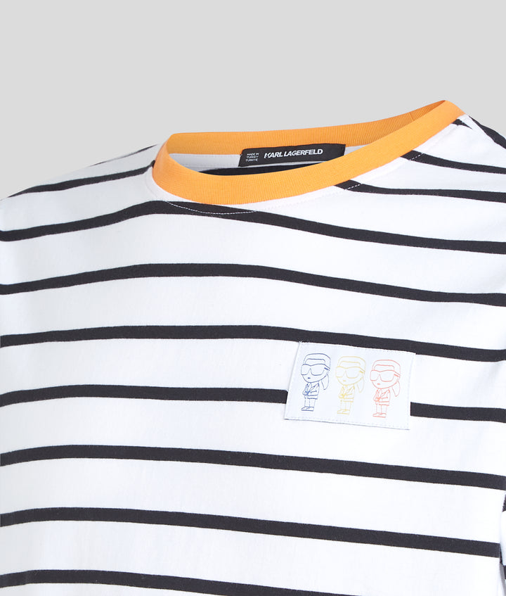IKON TRIO STRIPED T-SHIRT