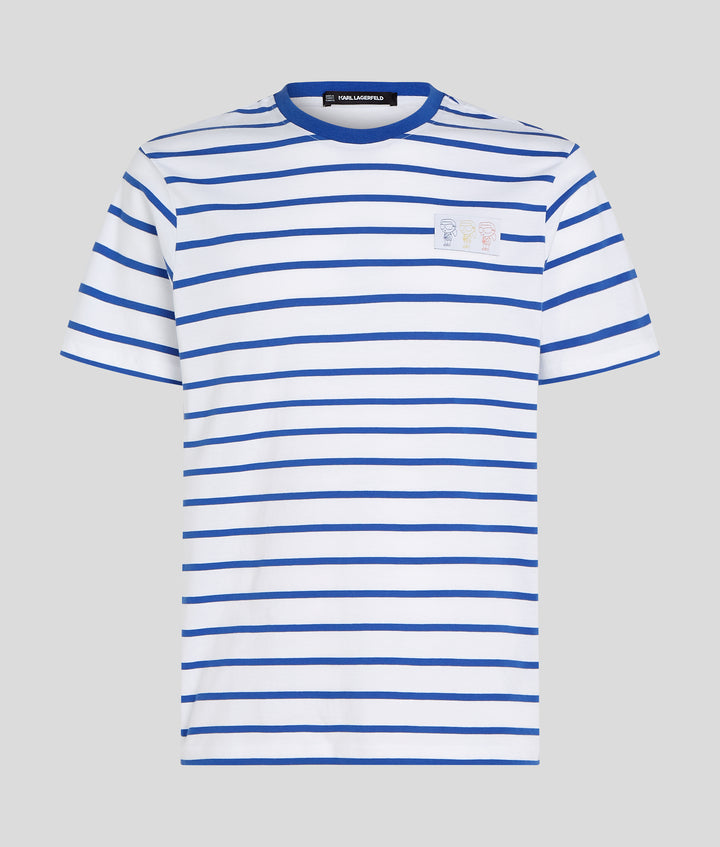 IKON TRIO STRIPED T-SHIRT