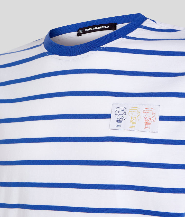 IKON TRIO STRIPED T-SHIRT