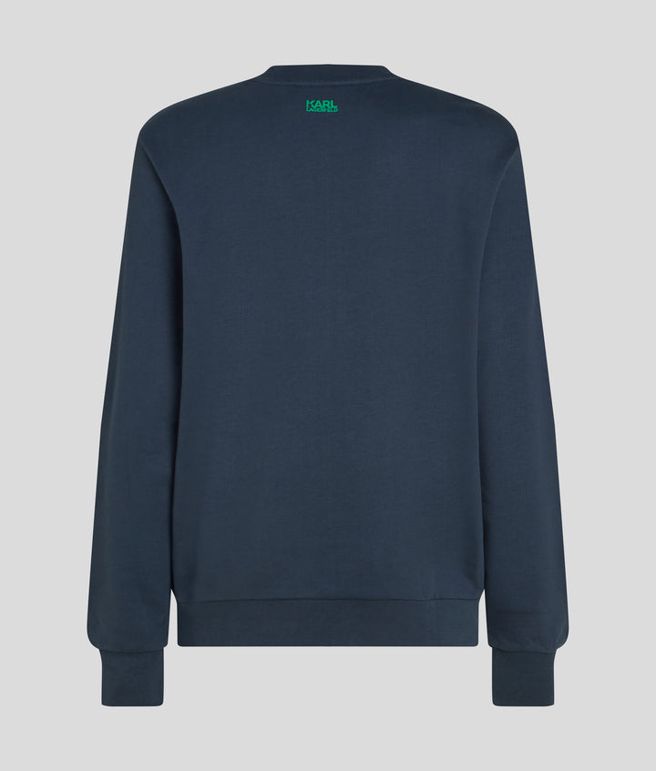 VARSITY IKON PATCH SWEATSHIRT