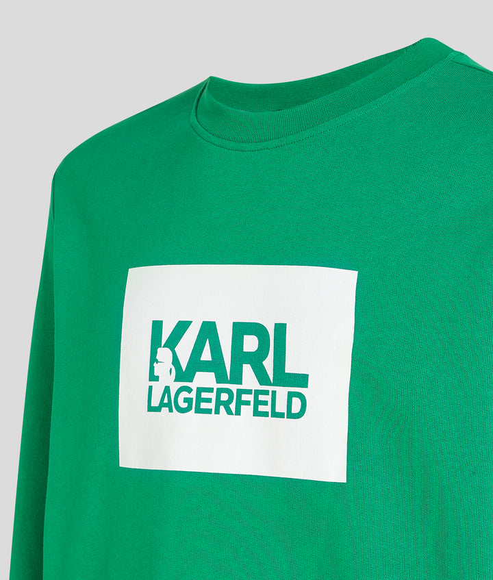 BIG STACK LOGO SWEATSHIRT