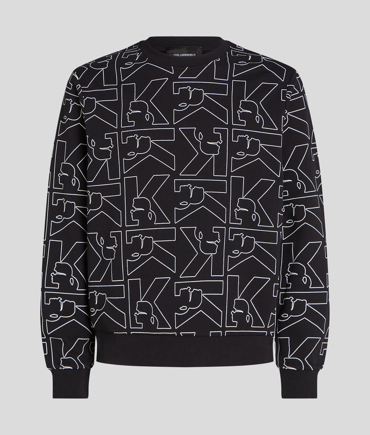K AOP SWEATSHIRT