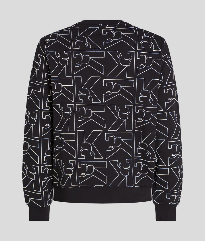K AOP SWEATSHIRT