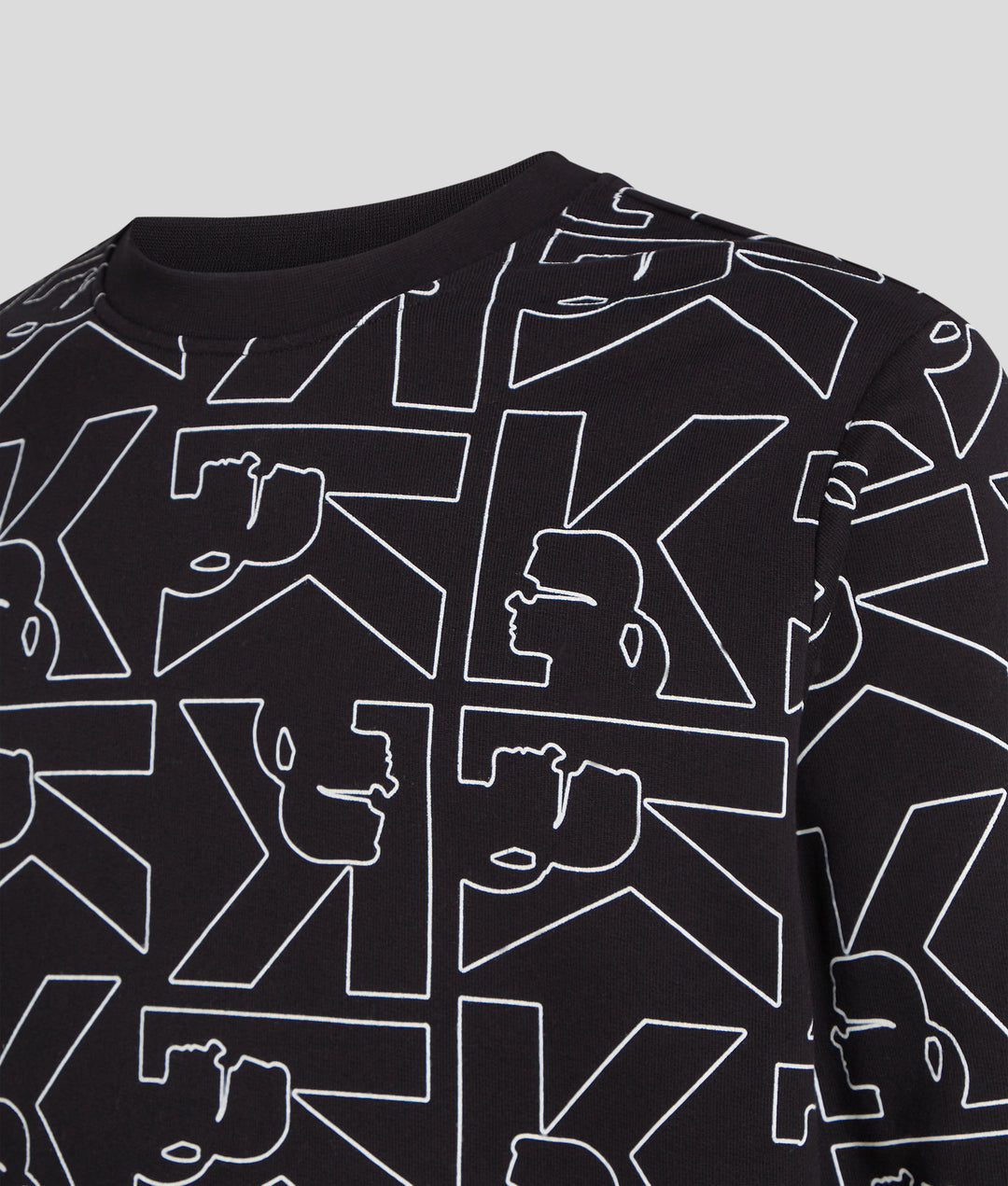 K AOP SWEATSHIRT