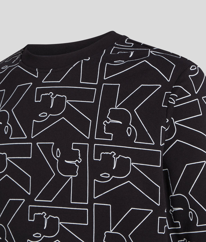 K AOP SWEATSHIRT